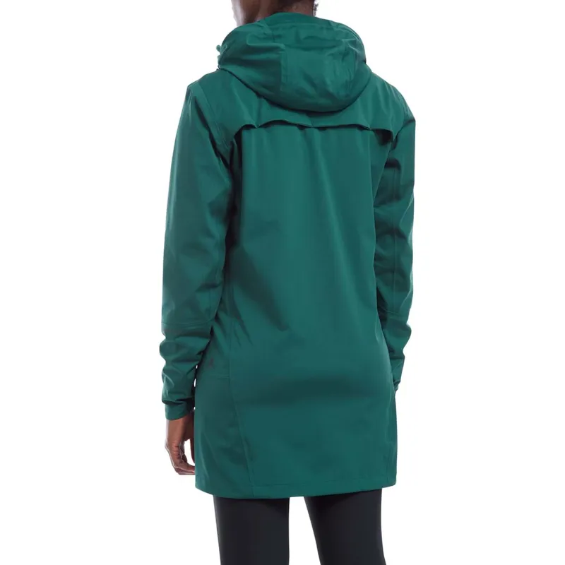 Altura Women's Nightvision Zephyr Women's Stretch Jacket Green/Teal-4